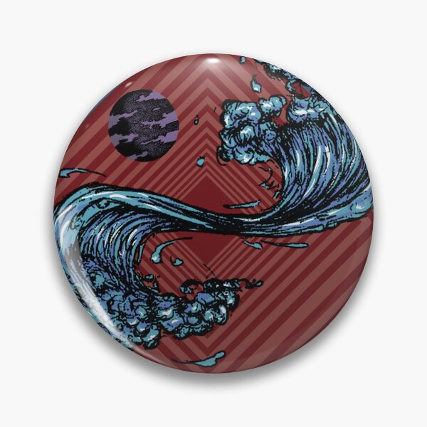 Item preview, Ocean Beyond Time | Event Horizon Tide | The Last Wave Graphic Art designed and sold by Half Mess.