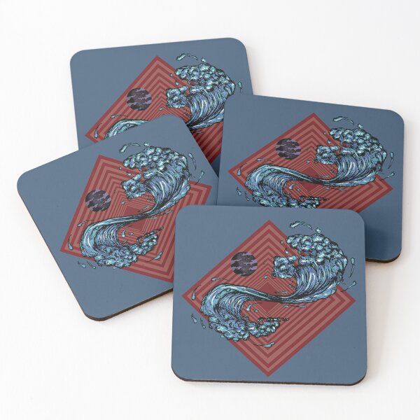 Item preview, Ocean Beyond Time | Event Horizon Tide | The Last Wave Graphic Art designed and sold by Half Mess.