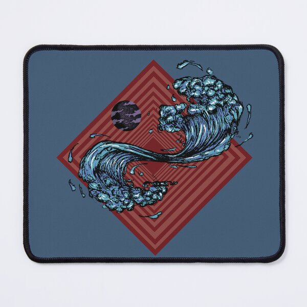 Item preview, Ocean Beyond Time | Event Horizon Tide | The Last Wave Graphic Art designed and sold by Half Mess.