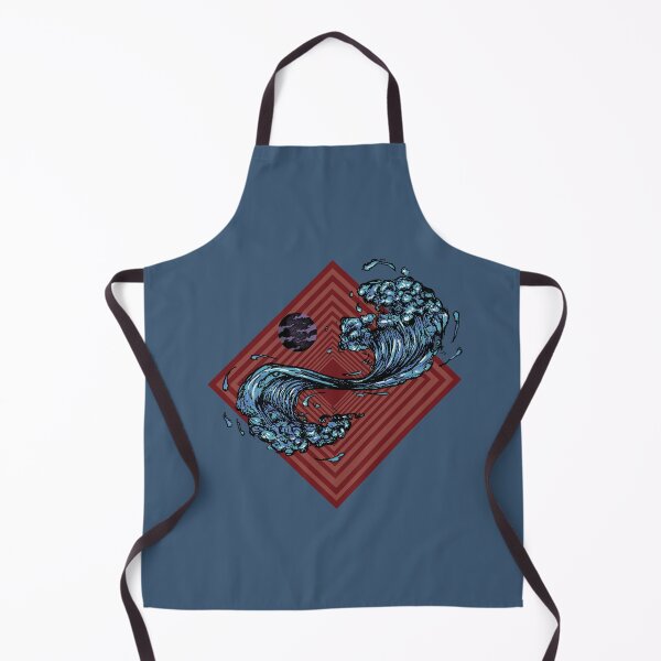 Item preview, Ocean Beyond Time | Event Horizon Tide | The Last Wave Graphic Art designed and sold by Half Mess.