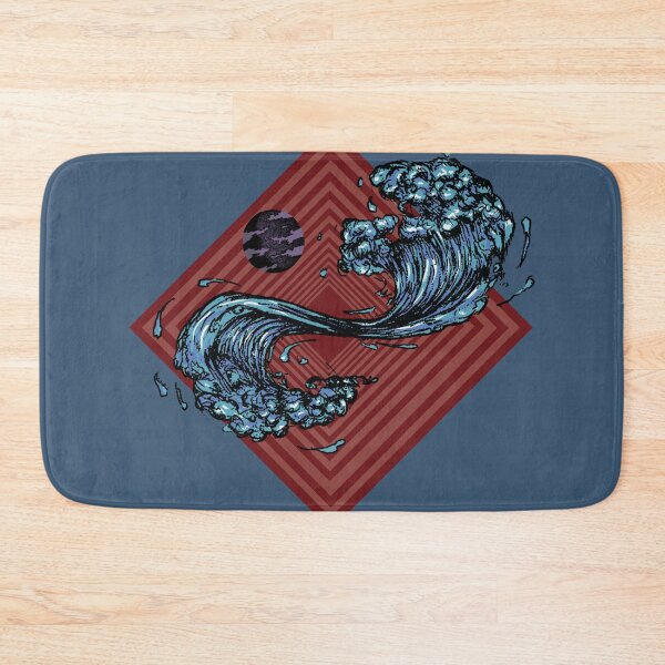 Item preview, Ocean Beyond Time | Event Horizon Tide | The Last Wave Graphic Art designed and sold by Half Mess.