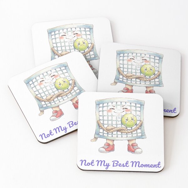 Item preview, Anime Tennis Ball — Not My Best Moment designed and sold by deepthinkanime.