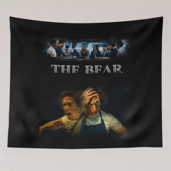 Item preview, The Bear tv designed and sold by Ajichofshop.
