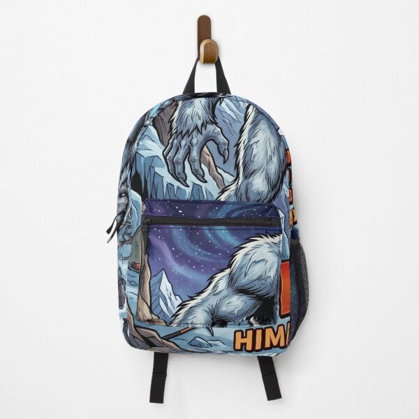 Item preview, The Yeti | Abominable Snowman Cryptid – Horror Comic Design designed and sold by redsharkuk.