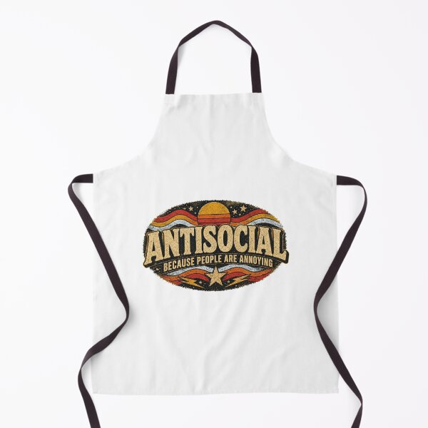 Item preview, Antisocial University because people are annoying designed and sold by manytshirts.