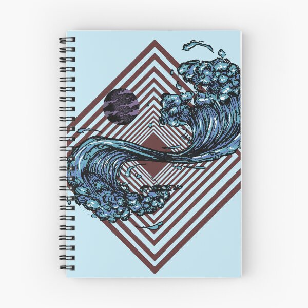 Item preview, Ocean Beyond Time | Event Horizon Tide | The Last Wave Graphic Art designed and sold by Half Mess.