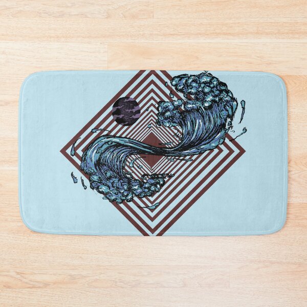 Item preview, Ocean Beyond Time | Event Horizon Tide | The Last Wave Graphic Art designed and sold by Half Mess.