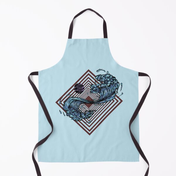 Item preview, Ocean Beyond Time | Event Horizon Tide | The Last Wave Graphic Art designed and sold by Half Mess.