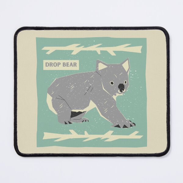 Item preview, The Australian Drop Bear designed and sold by AESTHETISCAPES.