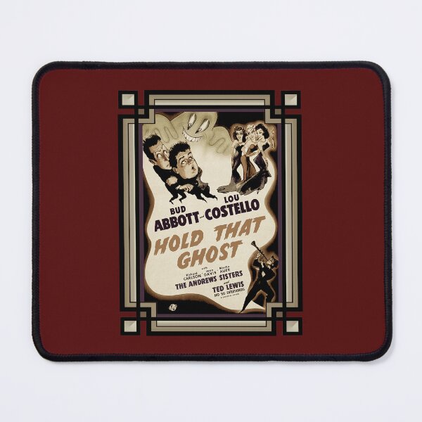 Item preview, Hold That Ghost Sepia designed and sold by Normbot2000.
