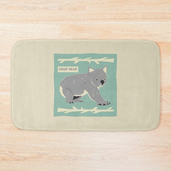 Item preview, The Australian Drop Bear designed and sold by AESTHETISCAPES.