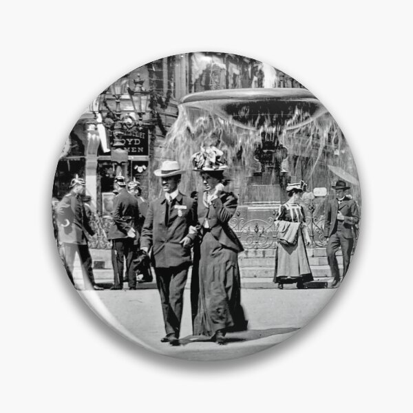 Item preview, Bremen, Germany, September 30, 1903, Street Scene, Architecture and Pedestrians designed and sold by AMacGPhilly.