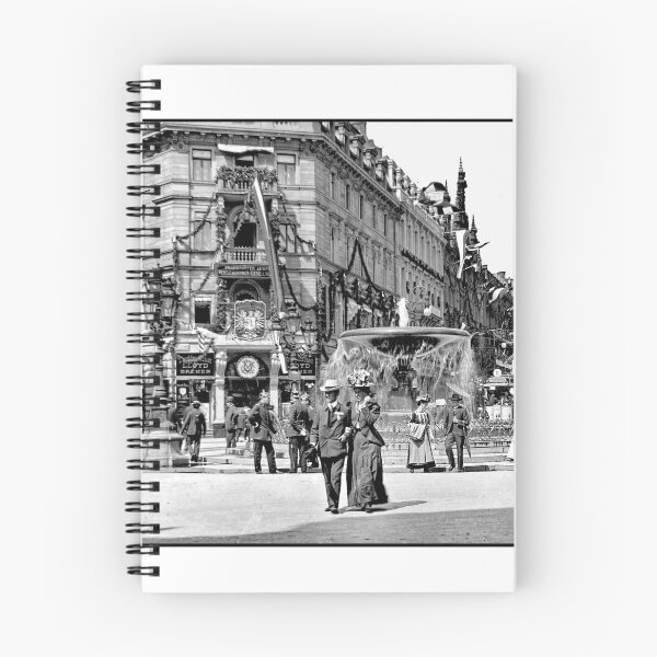 Item preview, Bremen, Germany, September 30, 1903, Street Scene, Architecture and Pedestrians designed and sold by AMacGPhilly.