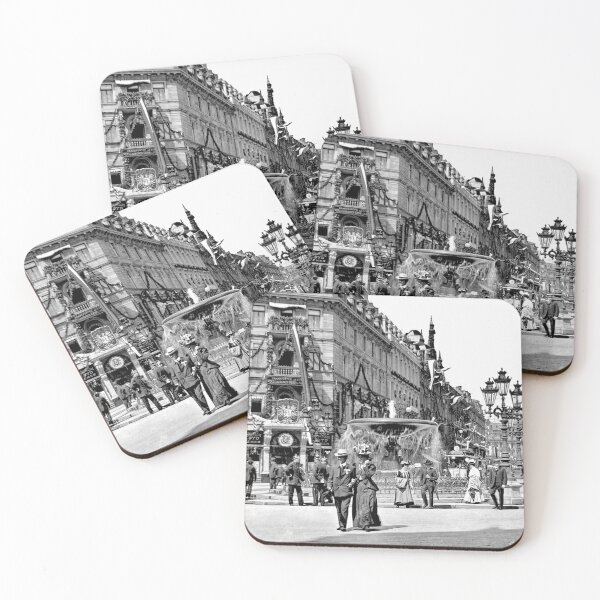 Item preview, Bremen, Germany, September 30, 1903, Street Scene, Architecture and Pedestrians designed and sold by AMacGPhilly.