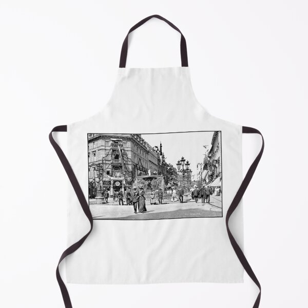 Item preview, Bremen, Alemania, 30 de septiembre de 1903, Escena callejera, Arquitectura y peatones designed and sold by AMacGPhilly.