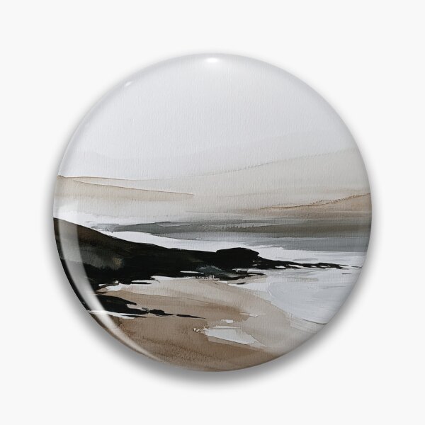 Item preview, Minimal Coastal Landscape Neutral Seascape designed and sold by trajeado14.