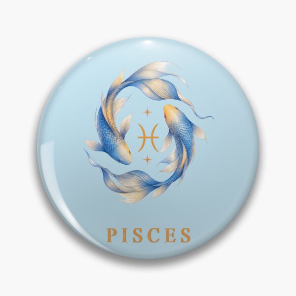 Item preview, ASTROLOGY SIGN PISCES DESIGN designed and sold by DigitalandPhoto.
