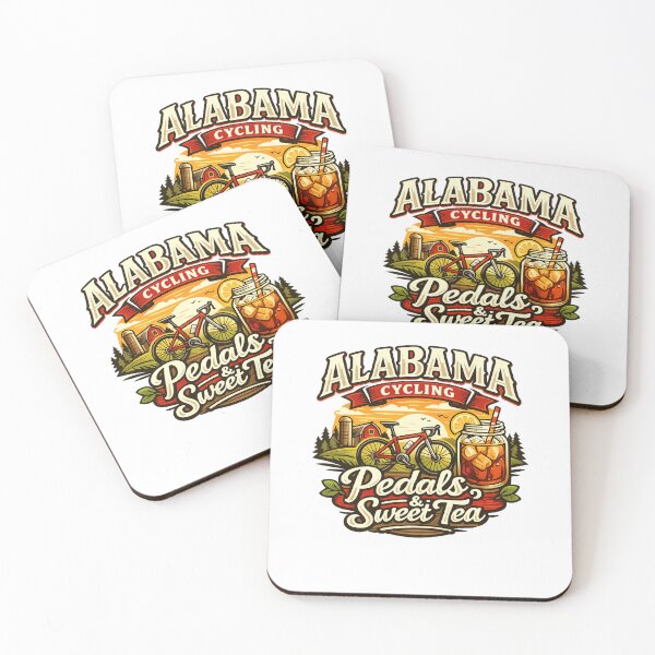 Item preview, Pedals & Sweet Tea Alabama Cycling designed and sold by DPBTees70.
