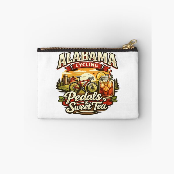Item preview, Pedals & Sweet Tea Alabama Cycling designed and sold by DPBTees70.