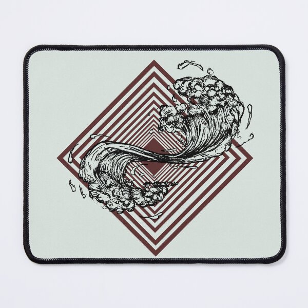 Item preview, Ocean Beyond Time | Event Horizon Tide | The Last Wave Graphic Art designed and sold by Half Mess.