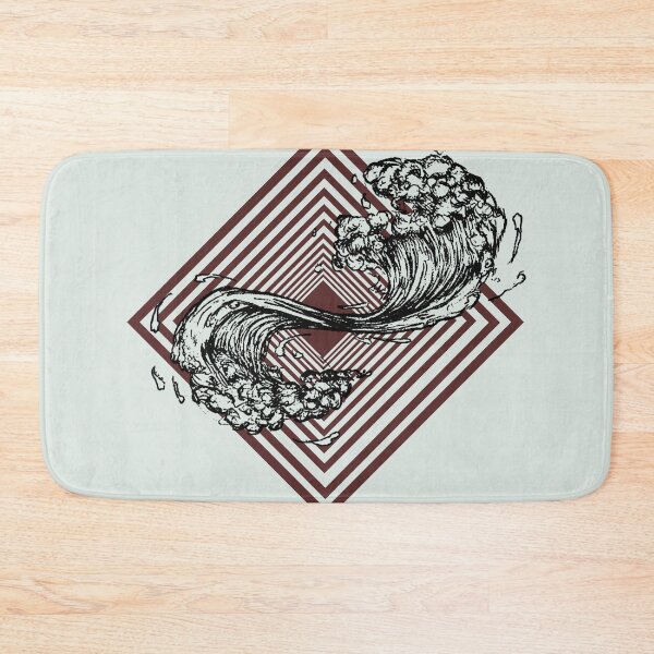 Item preview, Ocean Beyond Time | Event Horizon Tide | The Last Wave Graphic Art designed and sold by Half Mess.