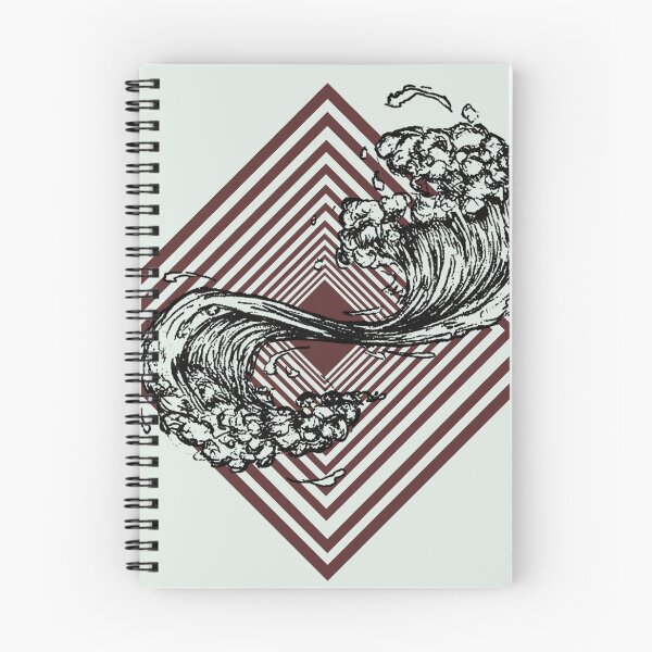 Item preview, Ocean Beyond Time | Event Horizon Tide | The Last Wave Graphic Art designed and sold by Half Mess.
