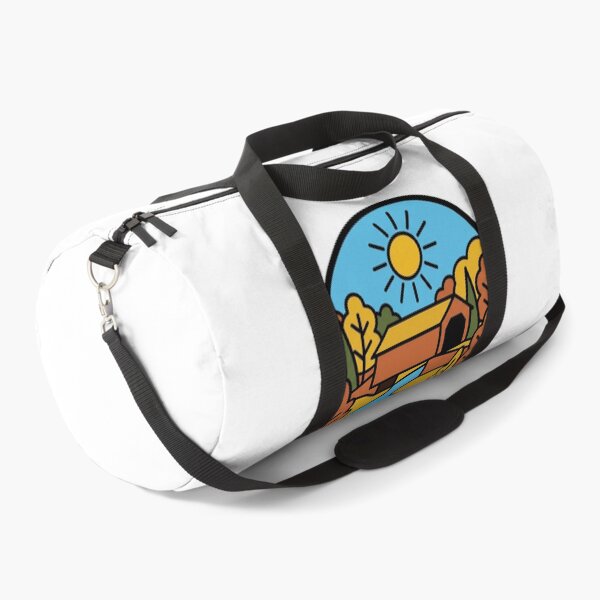 Item preview, Vintage Pennsylvania Covered Bridge Minimalist Retro designed and sold by Paper Drip.