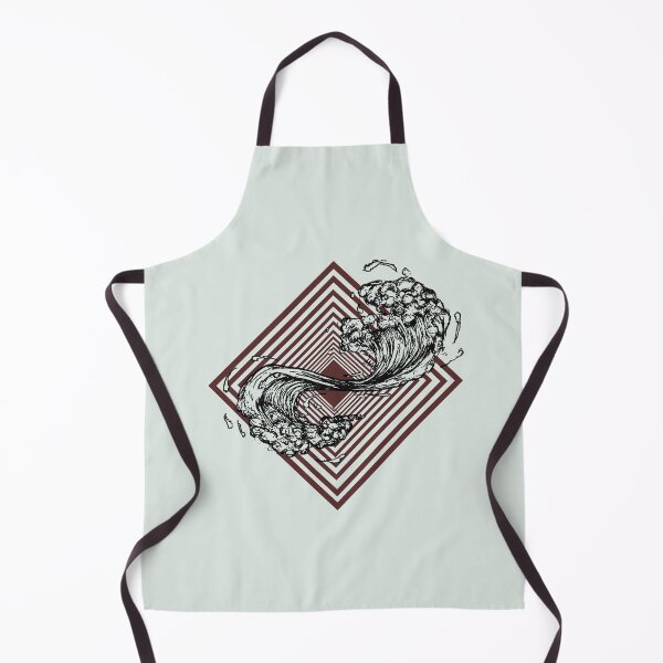 Item preview, Ocean Beyond Time | Event Horizon Tide | The Last Wave Graphic Art designed and sold by Half Mess.
