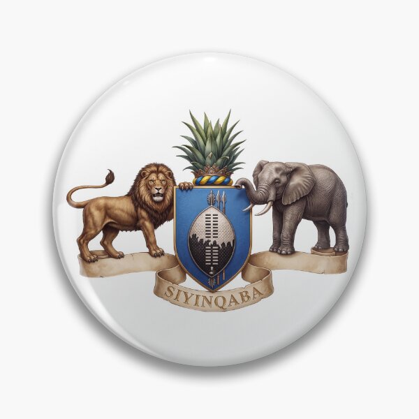 Item preview, Coat of arms Eswatini designed and sold by tony4urban.