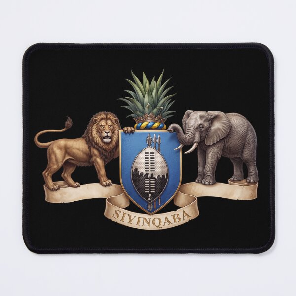Item preview, Coat of arms Eswatini designed and sold by tony4urban.