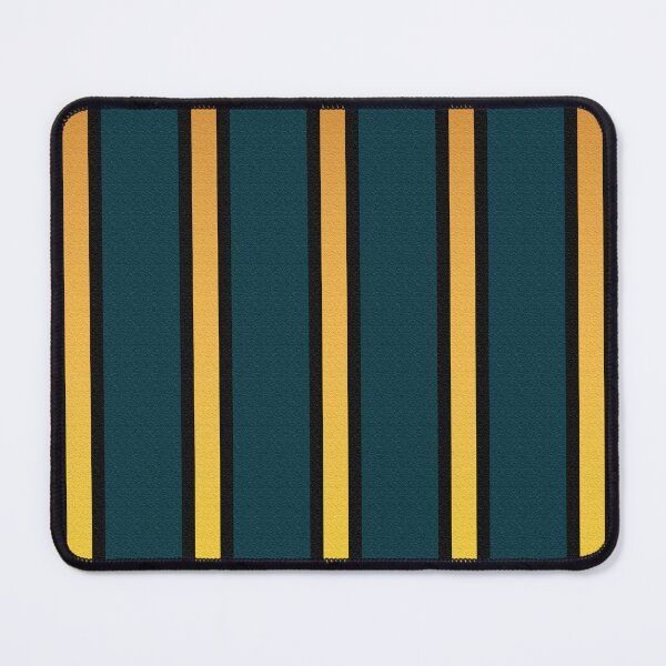 Item preview, Modern Luxury Vertical Stripe Pattern Using Teal and Golden Colors designed and sold by snaapzone.