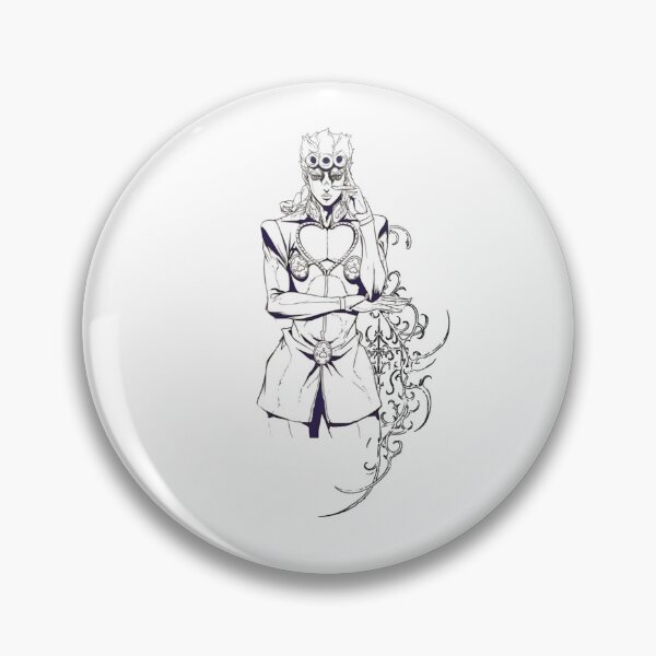 Item preview, Legendary Time-Stopping Stand Master Anime Design designed and sold by CrispyToast-YT.
