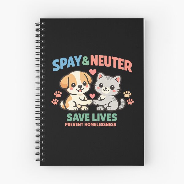 Item preview, Spay & Neuter Save Lives designed and sold by PunchDrop.
