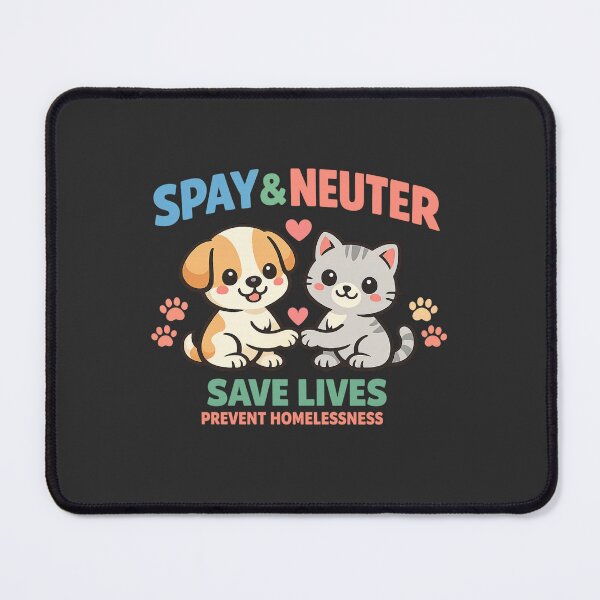 Item preview, Spay & Neuter Save Lives designed and sold by PunchDrop.