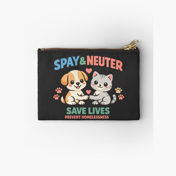 Item preview, Spay & Neuter Save Lives designed and sold by PunchDrop.