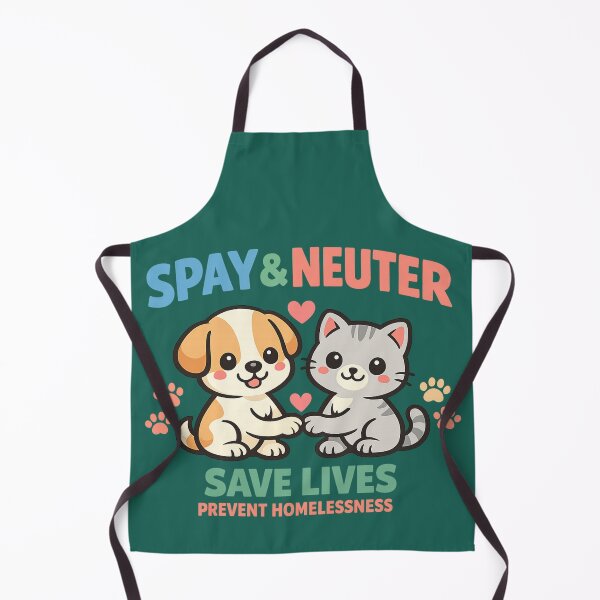 Item preview, Spay & Neuter Save Lives designed and sold by PunchDrop.
