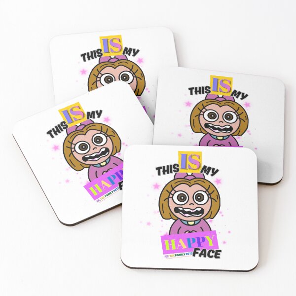 Item preview, This is my happy face designed and sold by thefamilypet.