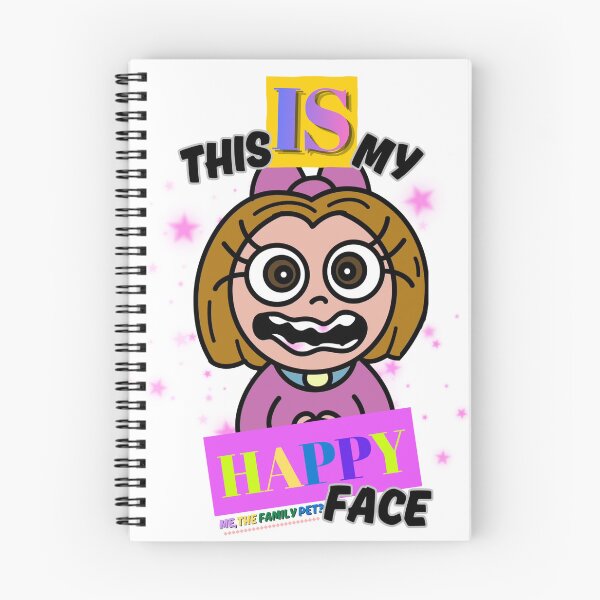 Item preview, This is my happy face designed and sold by thefamilypet.