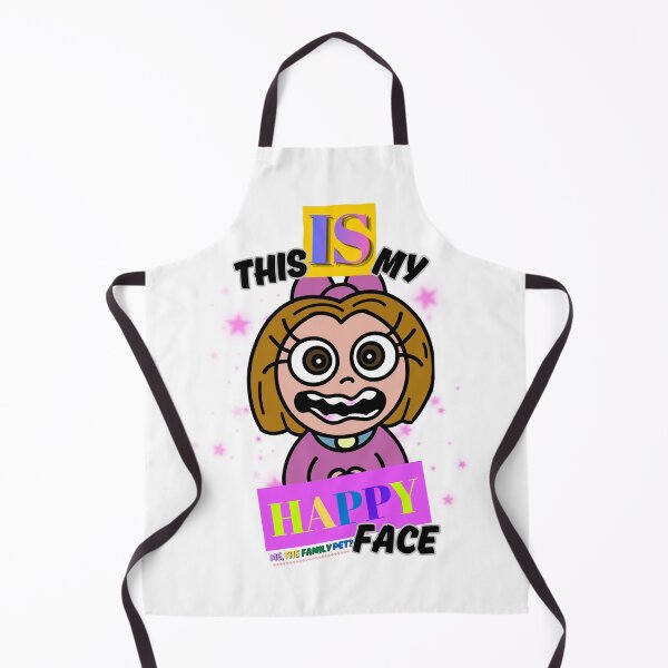 Item preview, This is my happy face designed and sold by thefamilypet.