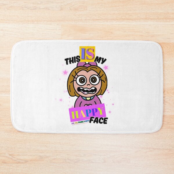 Item preview, This is my happy face designed and sold by thefamilypet.