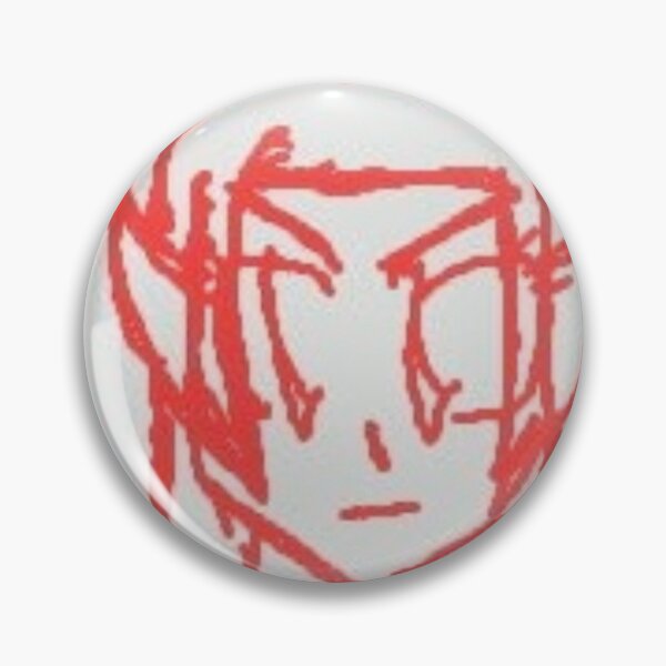 Item preview, Rough Red Line Sketch Elf Portrait designed and sold by KaleChub.