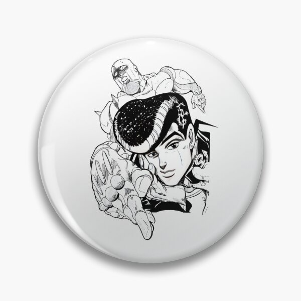 Item preview, Stoic Stand Hero Anime Design designed and sold by CrispyToast-YT.