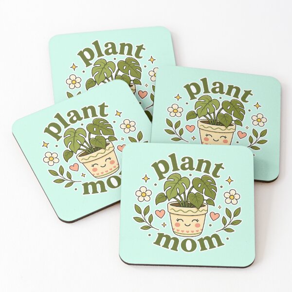 Item preview, Plant Mom | Cute Monstera Houseplant Kawaii Plant Lover Design designed and sold by TheStephanieRome.