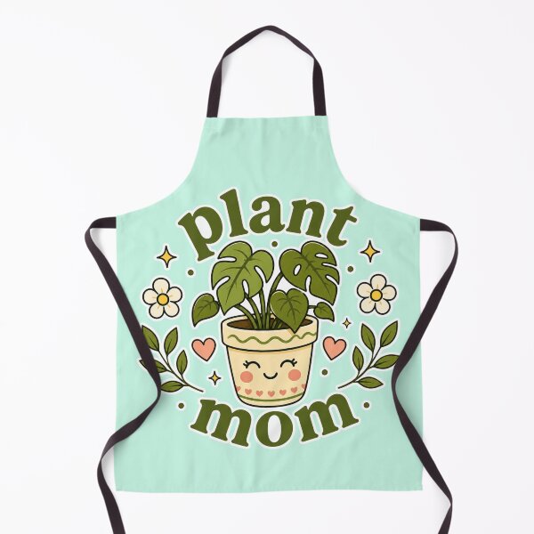 Item preview, Plant Mom | Cute Monstera Houseplant Kawaii Plant Lover Design designed and sold by TheStephanieRome.