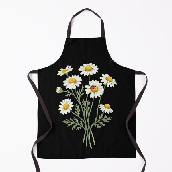 Item preview, Oxeye Daisy And Ladybird. designed and sold by Dinasshop.