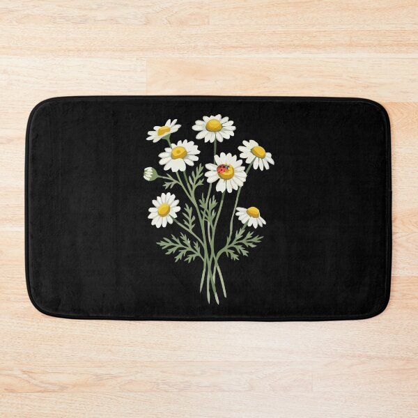 Item preview, Oxeye Daisy And Ladybird. designed and sold by Dinasshop.