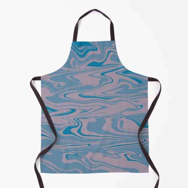 Item preview, Pink and blue marble swirl pattern - abstract marble pattern designed and sold by footnotes-club.