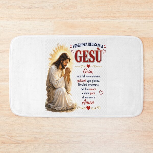 Item preview, Preghiera Dedicata a Gesù – Inspirational Christian Prayer Graphic  designed and sold by RipantinaFantasy .