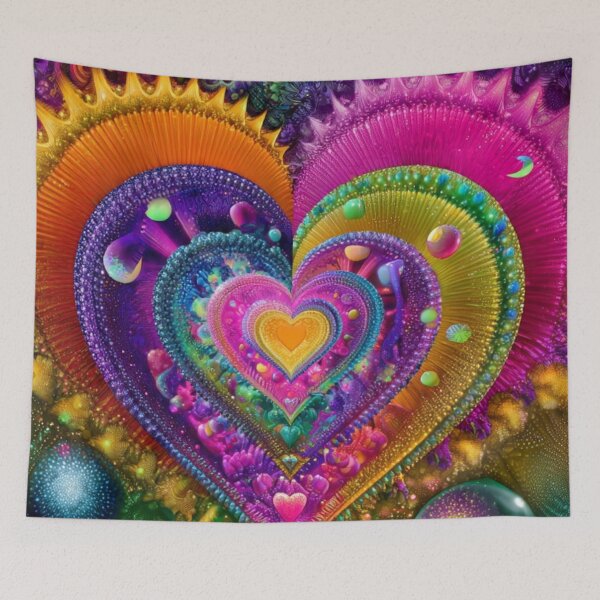 Item preview, Put a Little Love in Your Heart  designed and sold by sueviolaart.