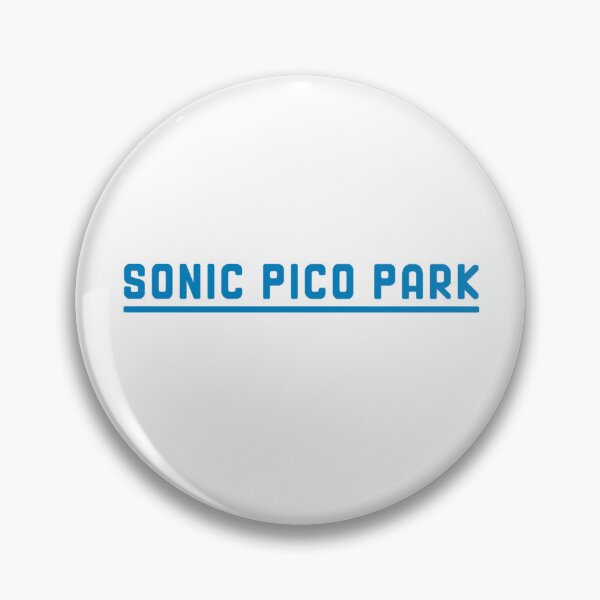 Item preview, SONIC PICO PARK LOGO designed and sold by JJNameArt.